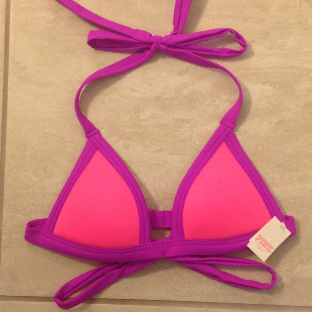 PINK Victoria's Secret VS swim bikini top XS